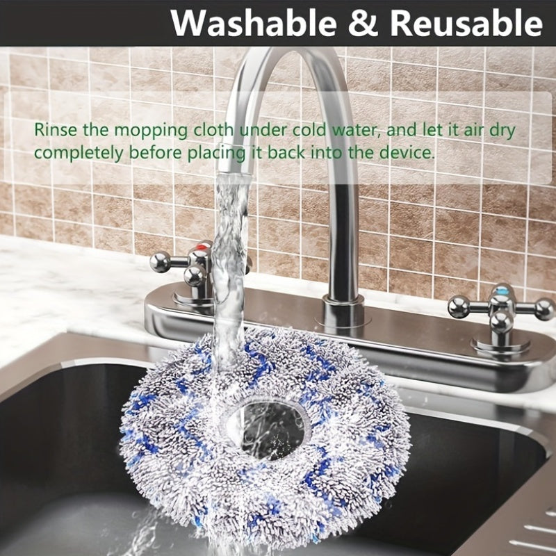 Paño de fregona lavable para aspiradora de suelo inalámbrica, reutilizable, limpieza en el hogar y la cocina