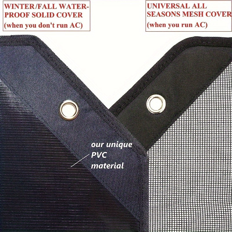 Air Conditioner Cover Dual-Layer Waterproof Dustproof Universal All-Season