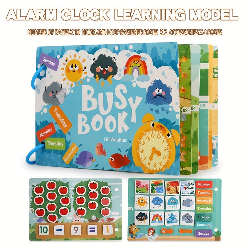 Educational Children's Materials Paper Mixed Color Age 3+ Educational Toys and Learning Aids