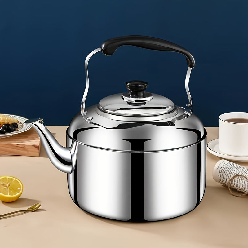 Stainless Steel Whistling Kettle 3 5 7 Liter Stovetop Hot Water Boiler
