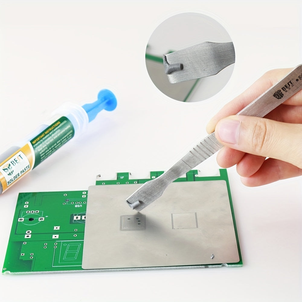 Low Melting Point Tin Solder Paste for Electronics PCB Repair BGA ICs