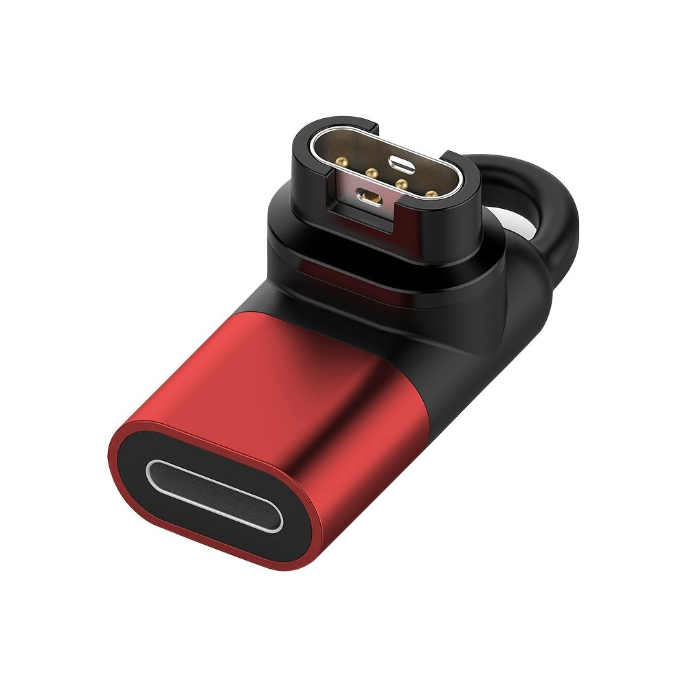 Charging Adapter for Smartwatches Type-C Compatible with Fenix Venu