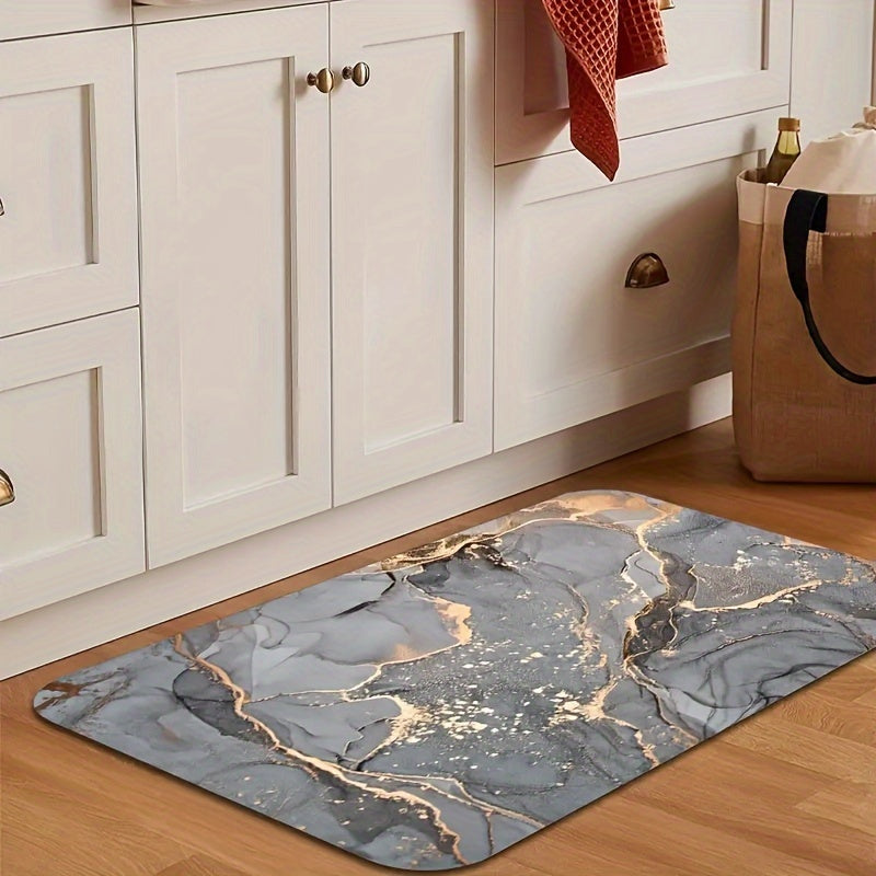 Alfombra de tinta dorada antideslizante y resistente al desgaste para sala de estar y dormitorio 5x7 pies