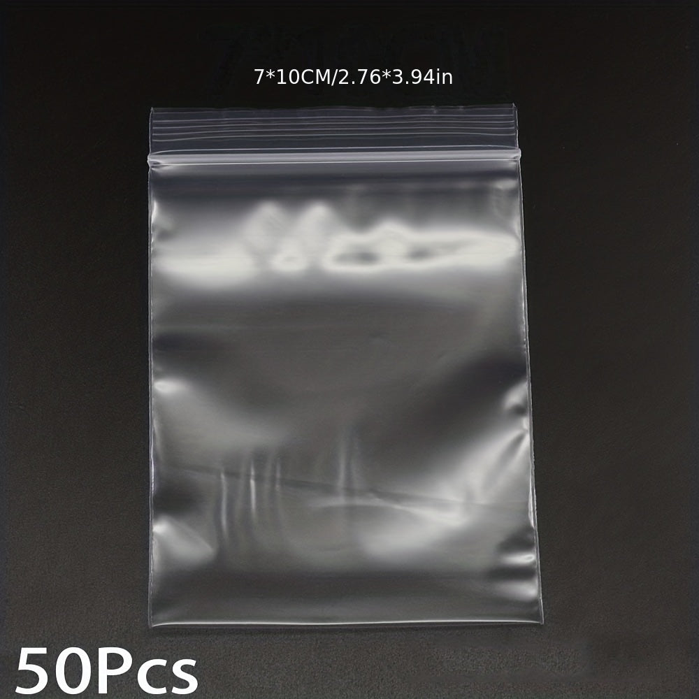 Jewelry Storage Bags Ziplock Bags for Necklaces Bracelets Rings Anti-Oxidation 30 50 100pcs