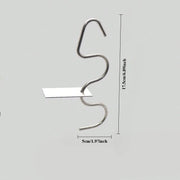 Stainless Steel Peanut Butter Stirring Tool with Scraper Kitchen Utensil