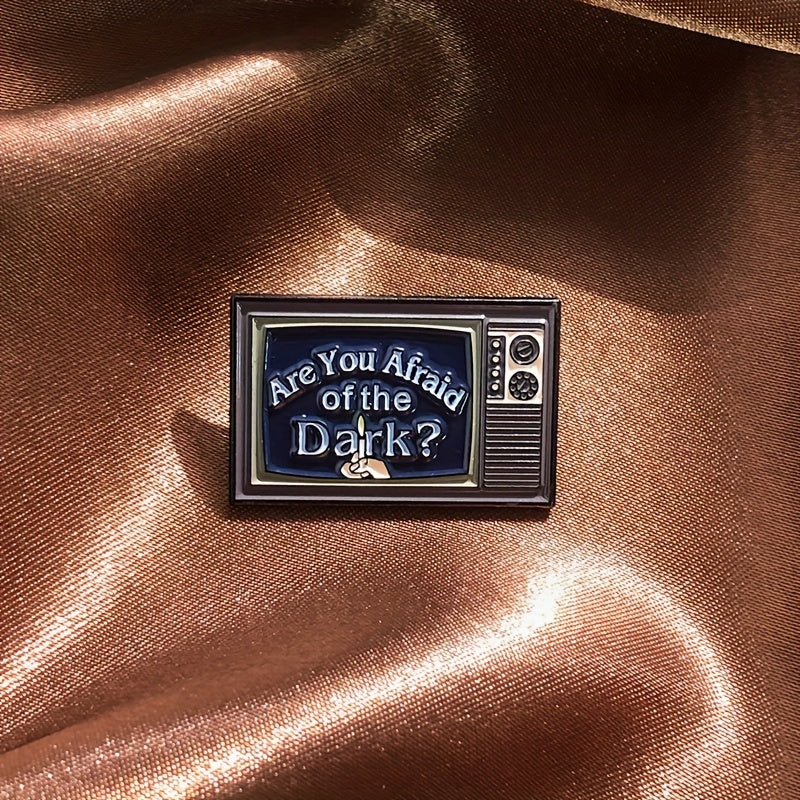 Набор брошей «Хэллоуинский ужас» на ТВ: набор из 12 значков в стиле панк из сплава для свитеров, рюкзаков и не только - с уникальными аксессуарами и подарками на мультфильм.