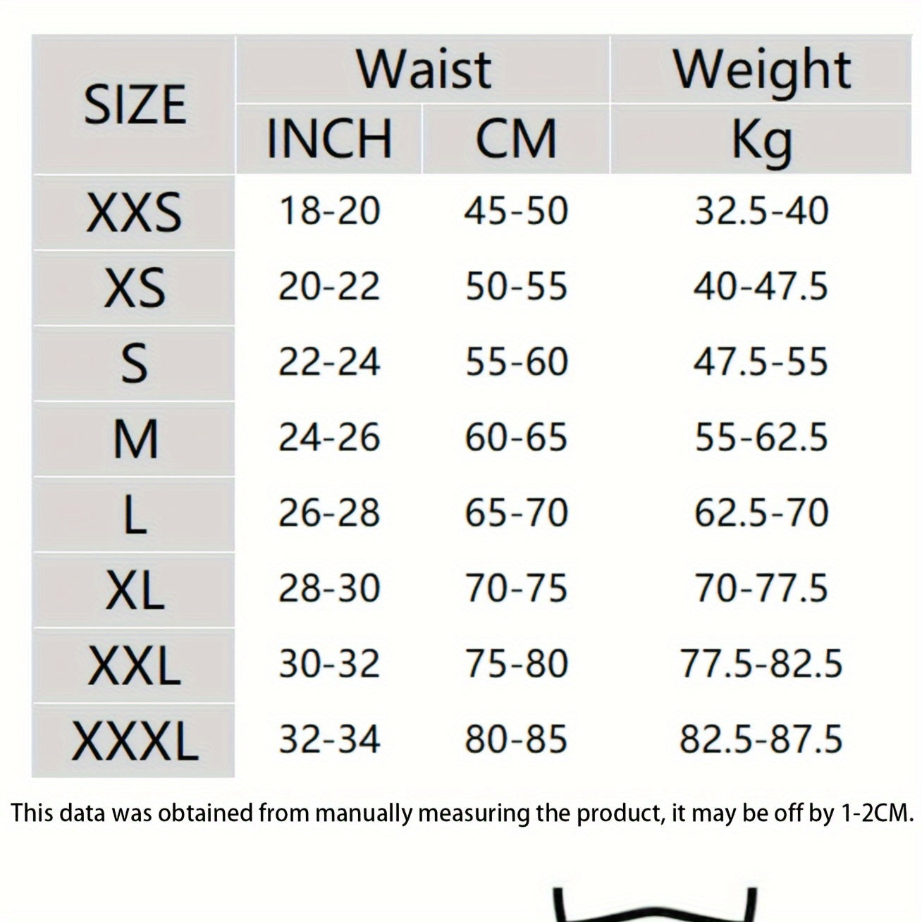 Women's Waist Cincher Polyester Knit Fabric Medium Control Zipper Waist Trainer for Workout