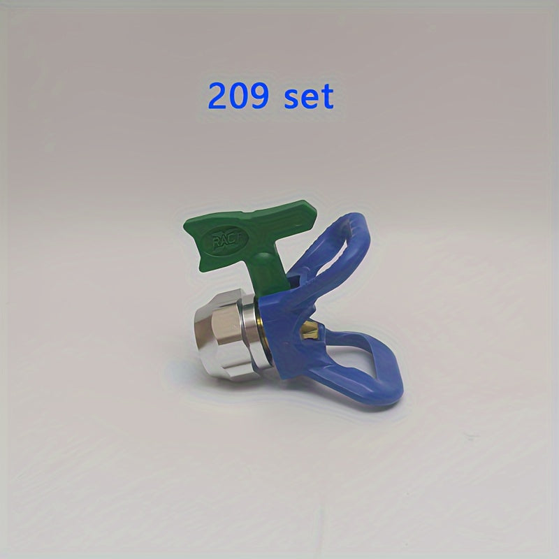 Airless Paint Sprayer Nozzle Tips for Latex and Putty Compatible with Airless Spraying Machines