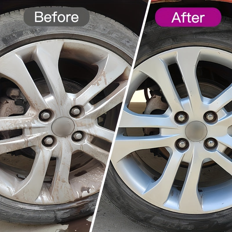 Metal Rust Remover Spray for Tires and Brake Discs Car Surface Cleaner