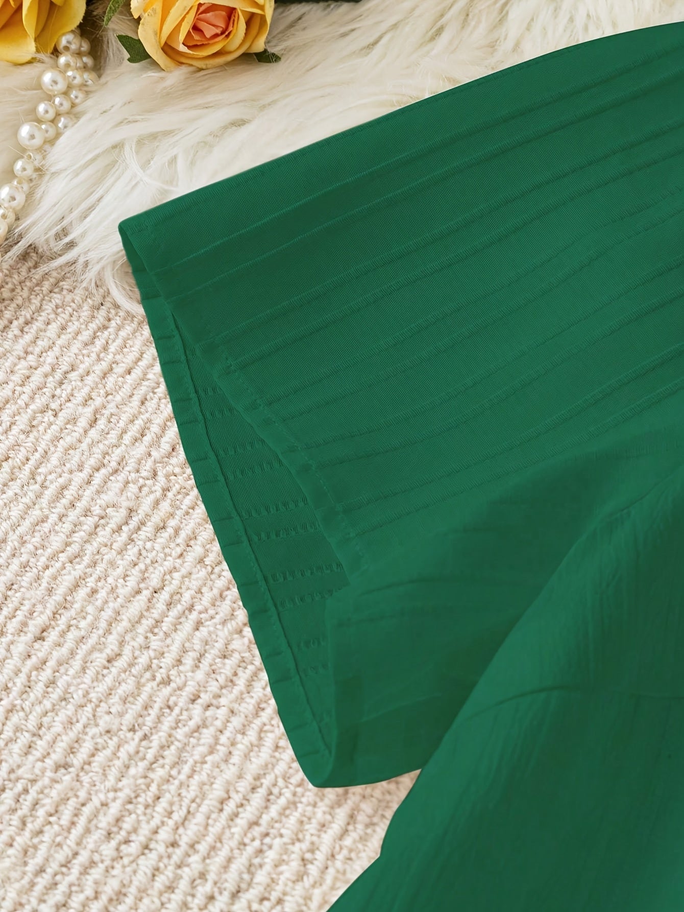 Plus Size Women's Floral Print V-Neck Short Sleeve Blouse Casual Summer White Top