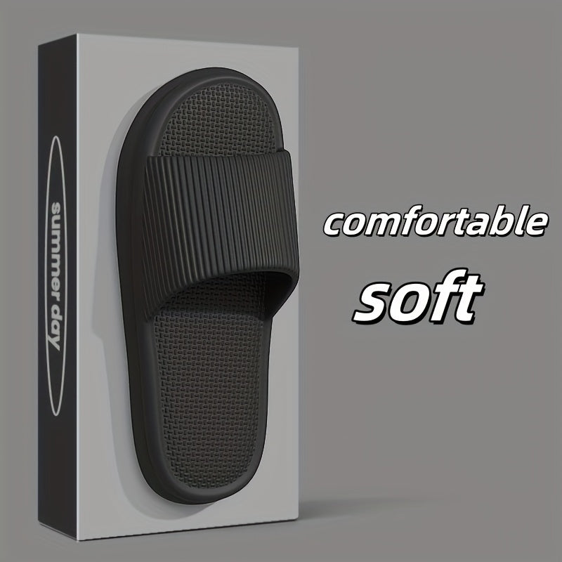 Кэжуал сланцы EVA в белом, зеленом, желтом и черном цветах | Дизайн с открытым носком, всесезонная носка