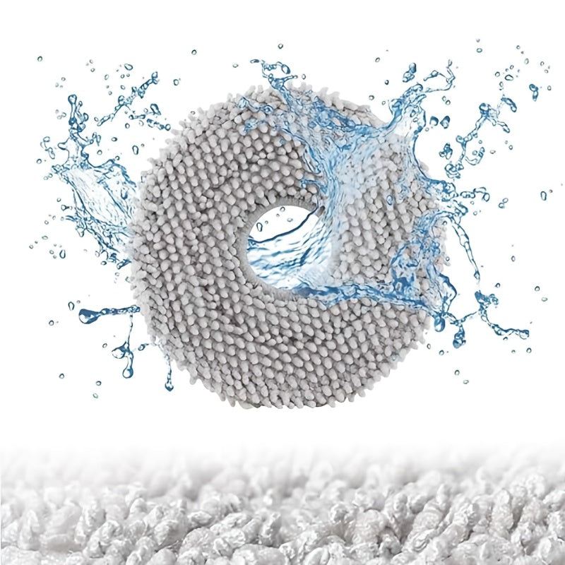 1 to'plam Roborock Qrevo Master robot tozalash aksessuarlar to'plami - Filtrlar, mopu, cho'tkalar va tozalash pichoqlari kiradi - Qrevo Master, P10S Pro, V20 modellari bilan mos keladi - Elektr energiyasiz