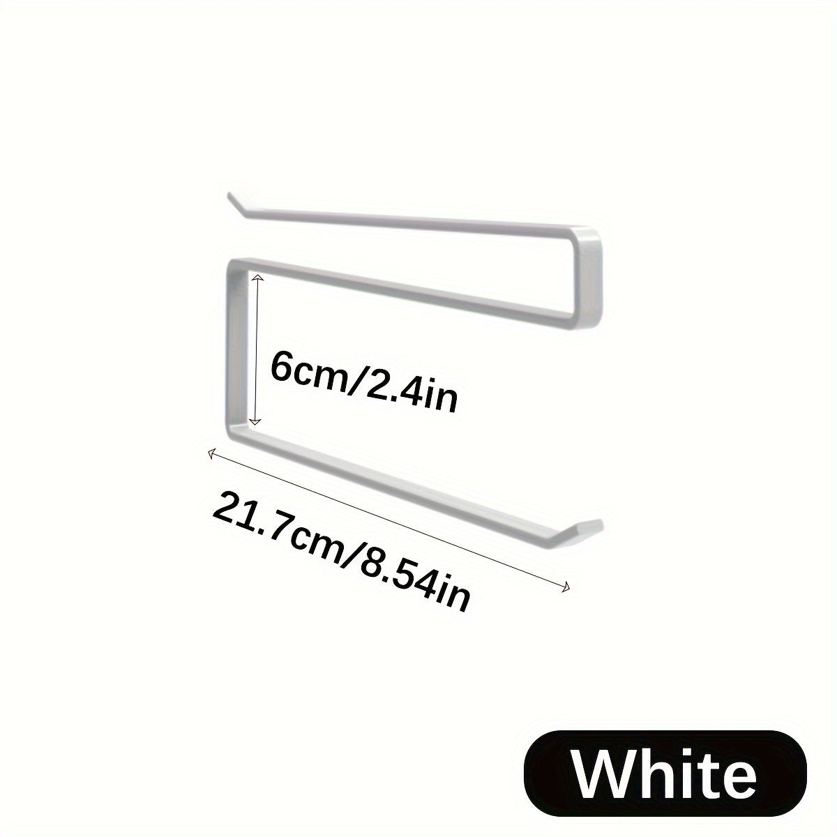 Innovatsion devorga o'rnatiladigan qog'oz sochiq ushlagich - oshxona va hammom uchun zamonaviy tashkilotchi, teshik ochmasdan oson o'rnatish, qog'oz roliklari va o'ralar uchun mukammal, namni o'zlashtiradi, shkafda yoki javonda joyni tejaydi.