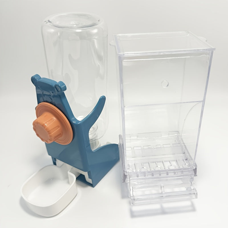 Kichik qushlar uchun avtomatik qushlar uchun oziqlantiruvchi va suv berish moslamasi, mustahkam PP dan tayyorlangan