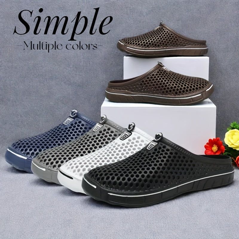 Women/Couple's Clogs Leather Fashionable Comfort Suitable for Outfits