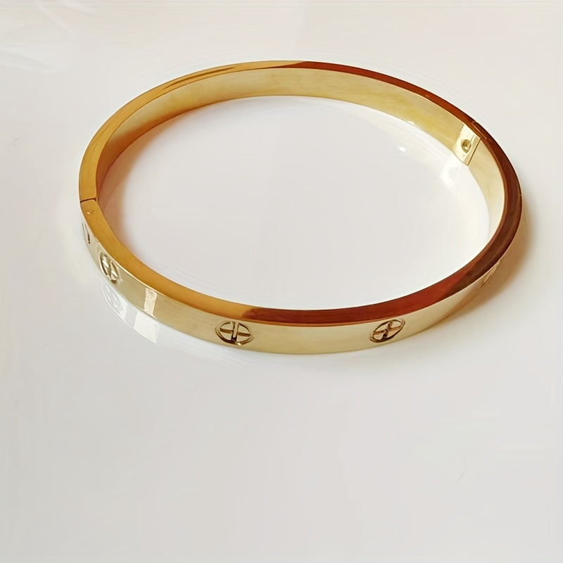 Cross Border Titanium Steel Bracelet Unisex Elegant Durable Jewelry