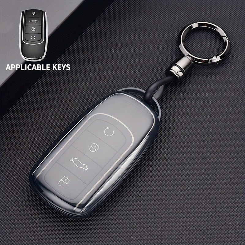 Universal TPU Car Key Cover For SUV And Sedan Durable Protective Case