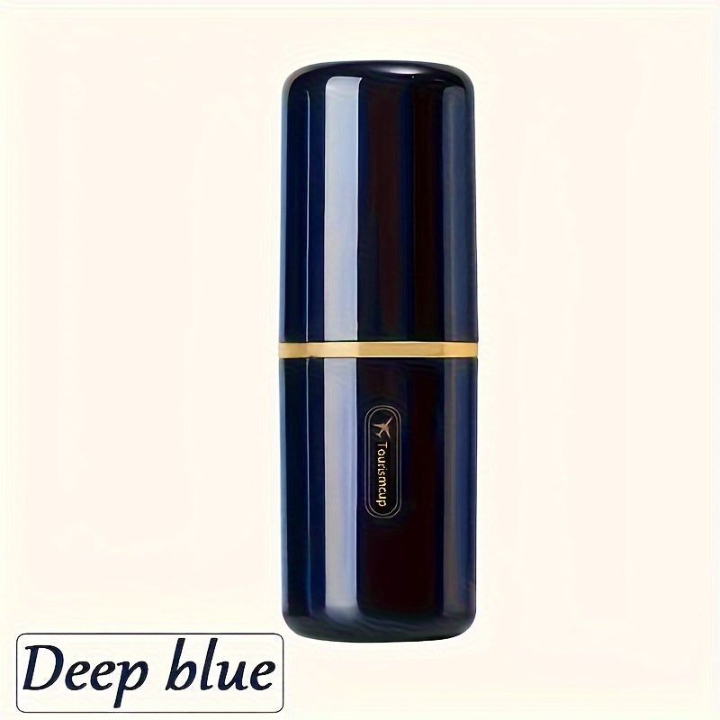 Portable Toothbrush Cup and Holder for Travel and Home Unscented