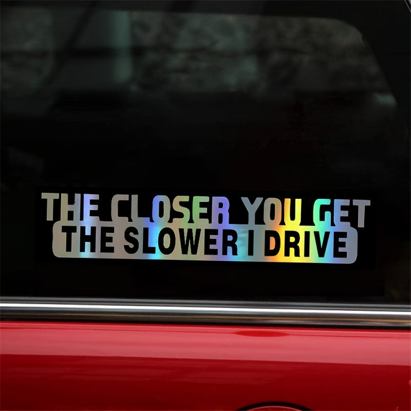 Funny Car Sticker Bumper Decal Window Car Accessory