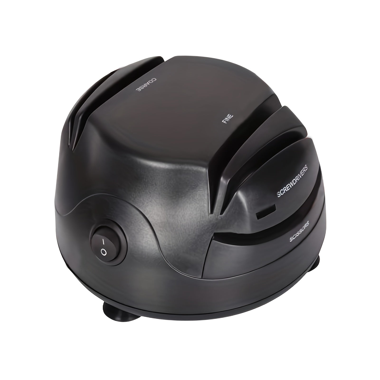 Afilador eléctrico 3 en 1 con cable retráctil para cuchillos de cocina y deportivos