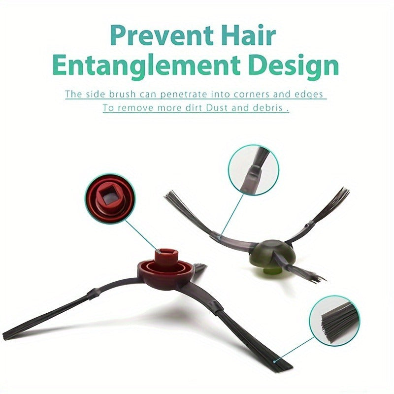 Cepillo lateral para aspiradora robot compatible con T9 T8 T5 N8 N5