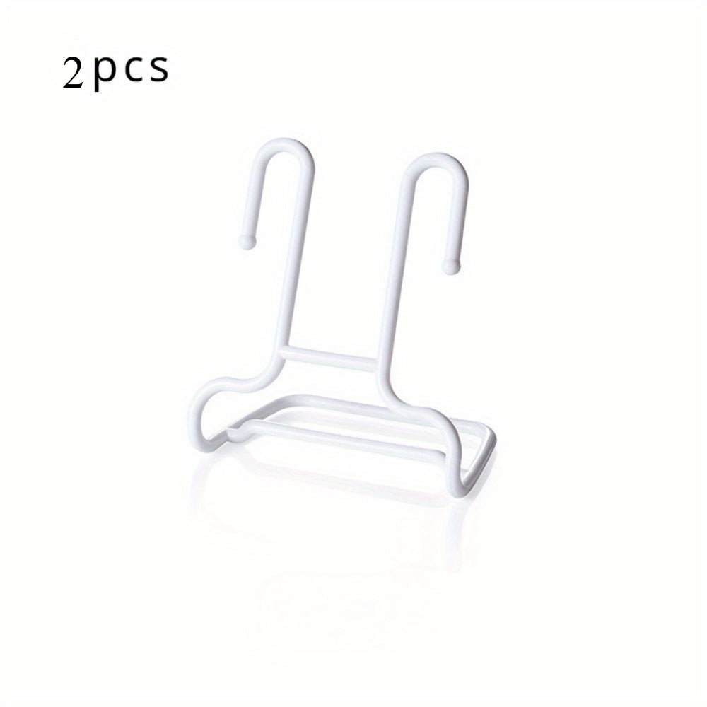 Space-Saving Shoe Organizer Set, Portable Plastic Rack for Closet and Hallway