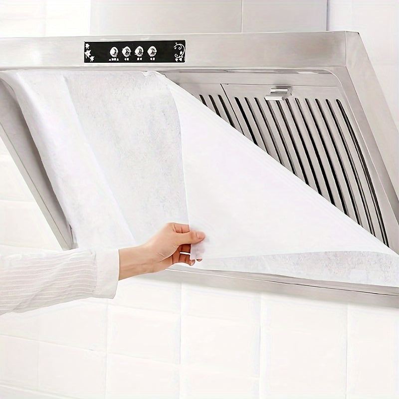 Yuqori haroratga chidamli oshxona range hood moy filtri stikerlari yonidan suv o'tkazadigan tarzda ajraladigan bo'lib, oson o'rnatiladi. U oq rangda bo'lib, shkaflarni yog' va to'kilishlardan himoya qiladi.