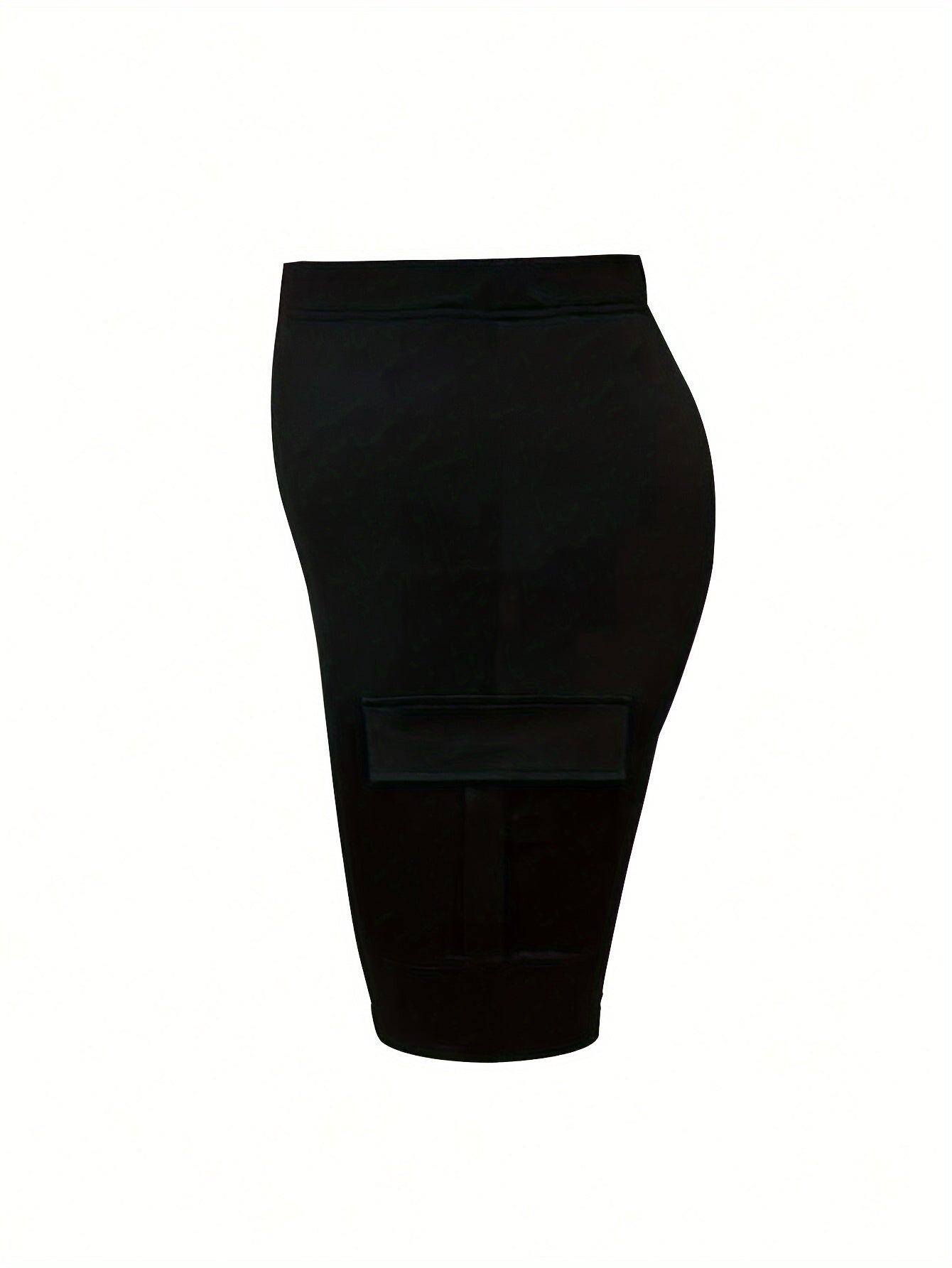 Plus o'lcham ayollar uchun to'liq rangli yuqori belli yengil qopqog'i bo'lgan shortlar bahor yoz