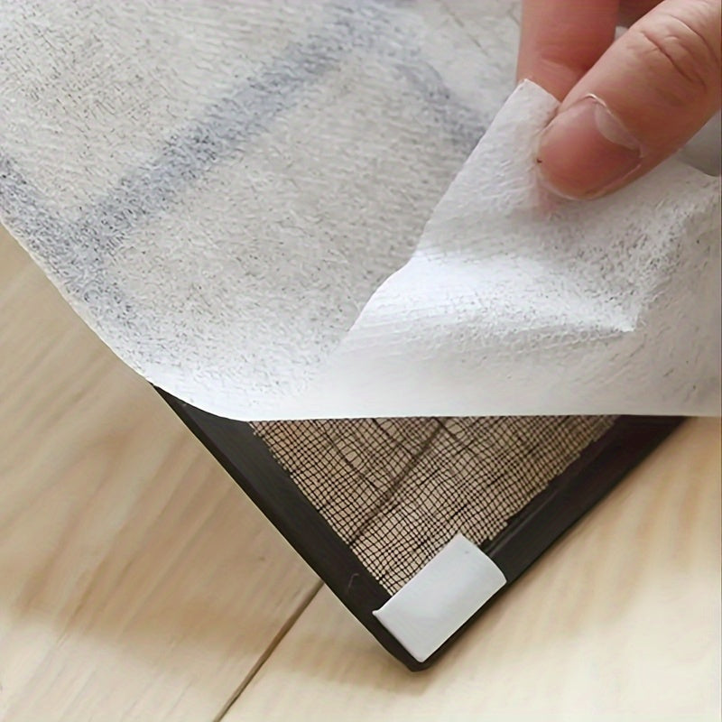 Paquete de dos filtros de papel para aire acondicionado a prueba de polvo para un aire limpio