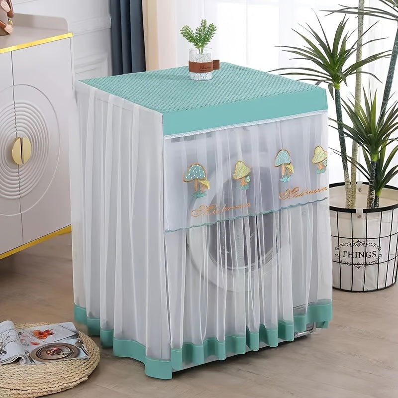 Universal Polyester yuvish mashinasining old qism uchun qopqog'i, changga qarshi, quyoshga chidamli