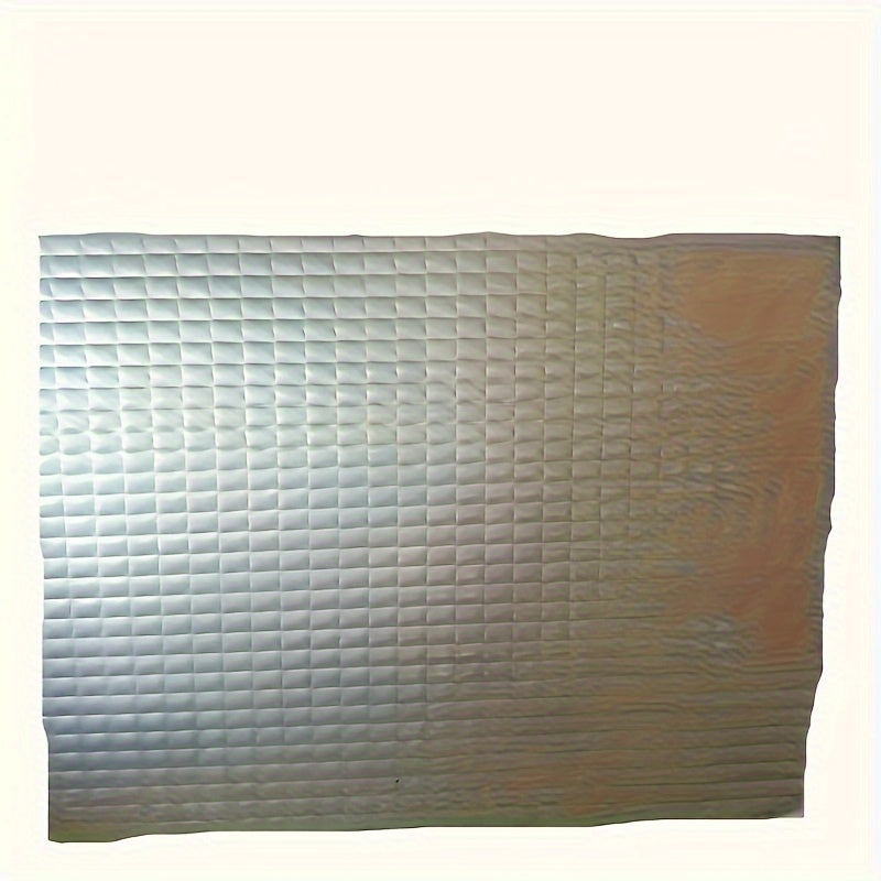 O'z-o'zidan yopishadigan alyuminiy folga aks ettiruvchi izolyatsiya ko'pik varaqasi avtomobillar uchun suv o'tkazmaydigan