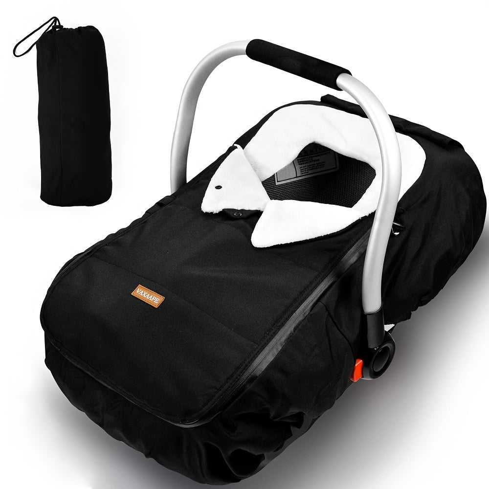 Baby Car Seat Cover for Safety and Comfort in Stylish Design