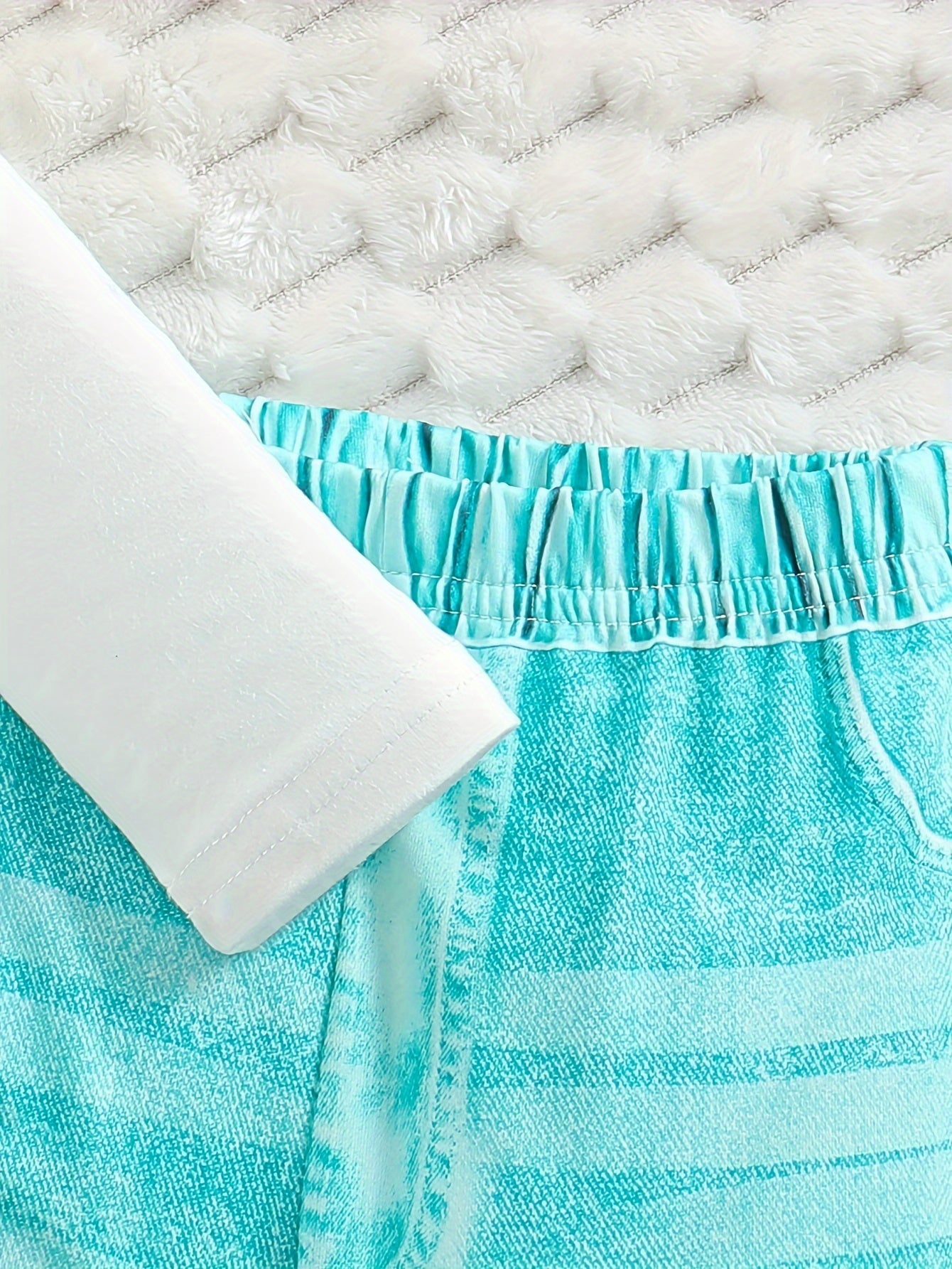 Набор одежды для девочек с длинным рукавом с принтом бабочки и искусственными джинсовыми брюками для детей