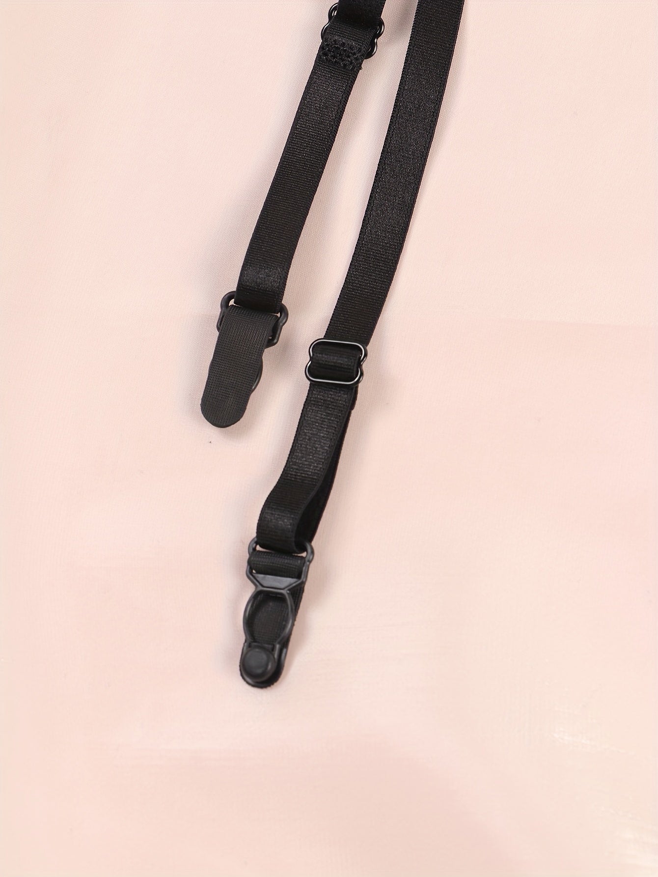 Women's Lace Garter Belt Set with Bra, Panties, and Stockings Nylon-Spandex