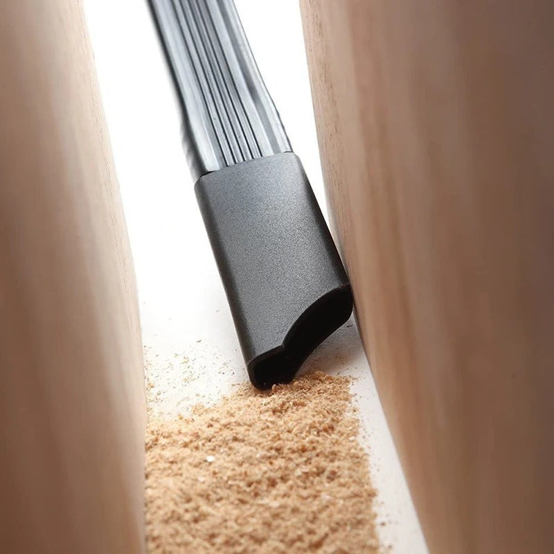 6 ta Universal Vacuum Nozzle Brush Heads to'plami, 32mm va 35mm ulanishlari bilan mos, changyutgich uchun plastik pol asbobi, yotoqlardagi va divanlardagi bo'shliqlarni tozalash uchun ideal