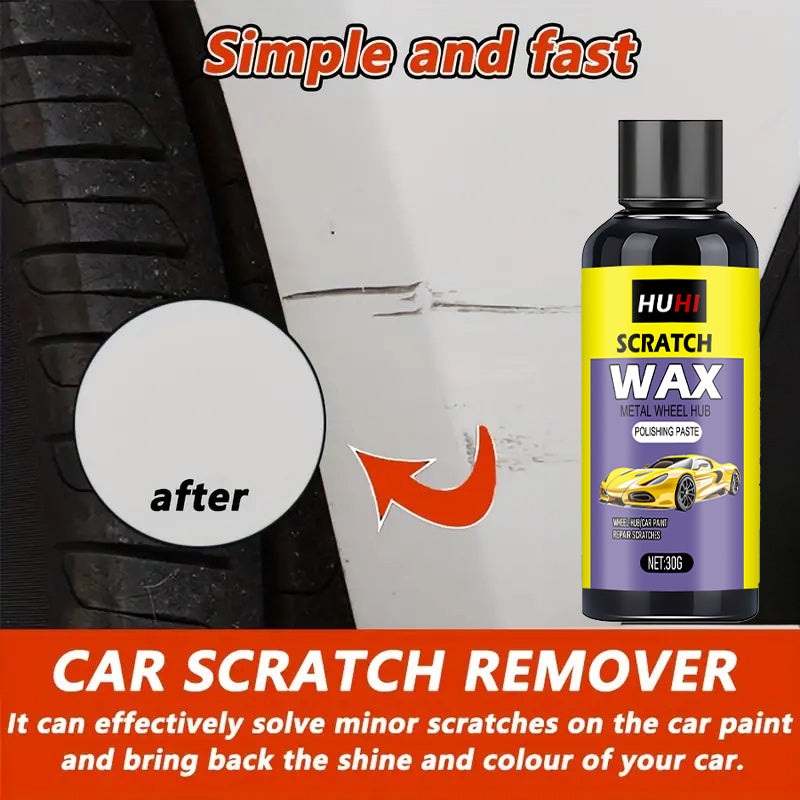 Car Scratch Repair Wax for Car Paint Restoration and Maintenance