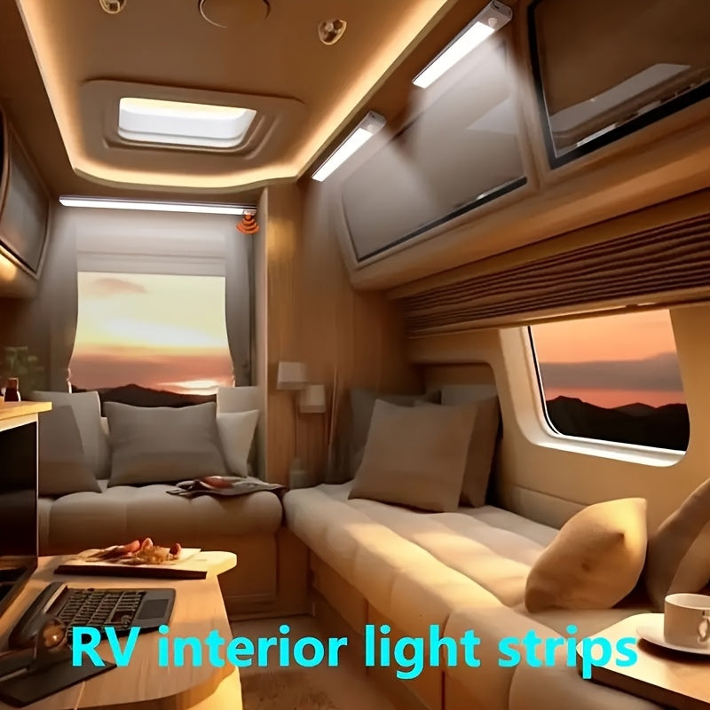 Wireless LED Motion Sensor Light with USB Rechargeable Battery for Home Use