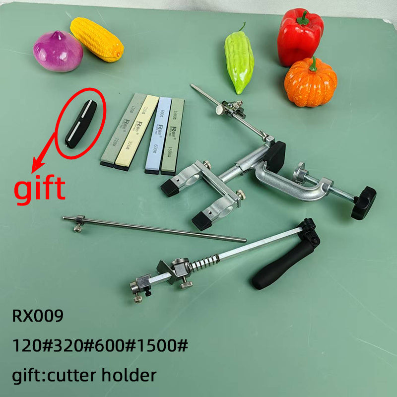 360° Flip Knife Sharpener Manual Kitchen Tool for Quick and Easy Maintenance