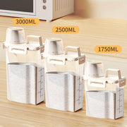 Plastic Storage Bucket 1-10L for Laundry Detergent Enzyme-Free