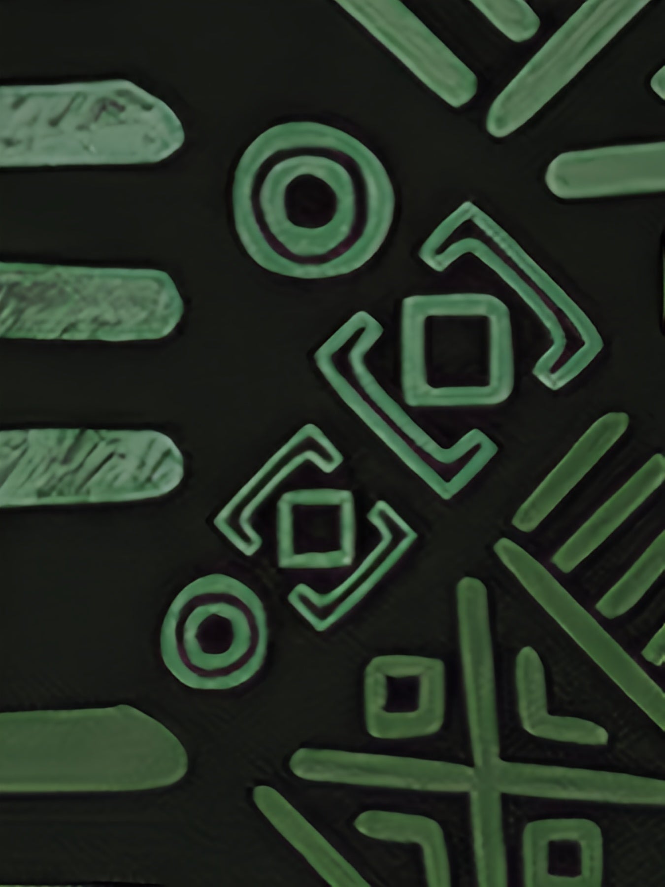 Women Wide Leg Pants Stretchy Polyester Vibrant Geometric Print