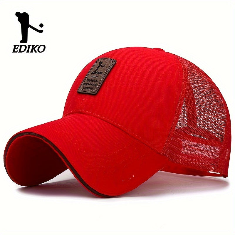Havo o'tkazadigan tarmoq baseball shapka erkaklar va ayollar uchun quyoshdan himoya qilish moslashuvchan snapback golf tashqi muhit