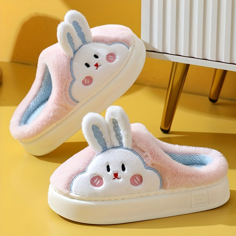Ayollar uchun mikrotoʻlqinli plush slip-on shlyapki qulay ichki poyabzal