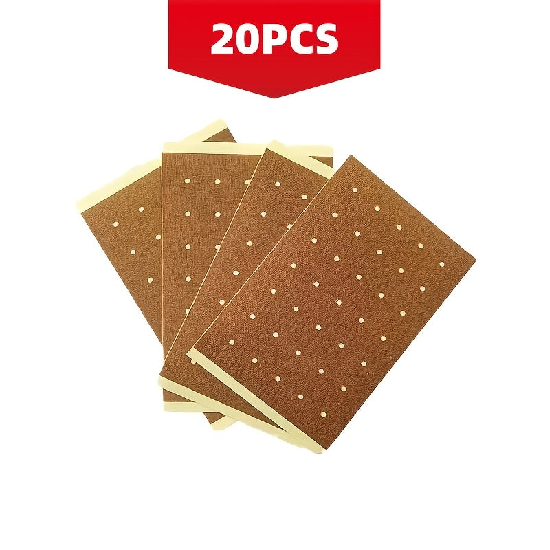 Hot Compress Patches for Back Knee Neck Shoulder Pain Relief 10 20 28pcs No Battery