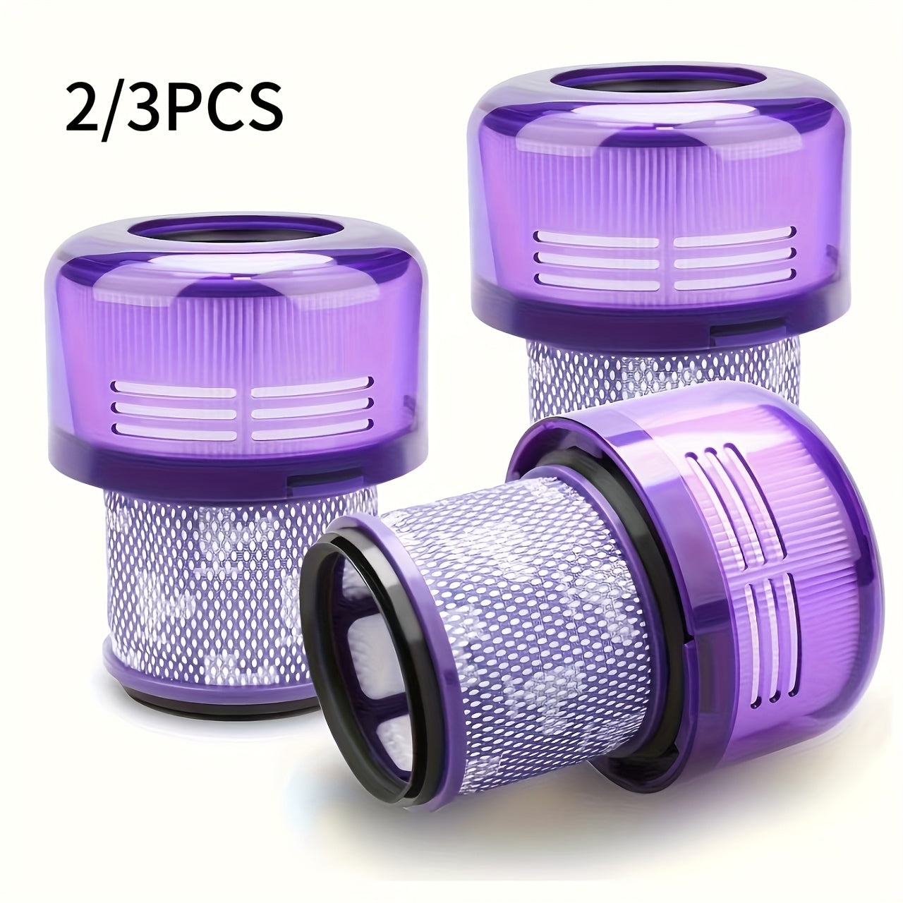 Set of 3 Vacuum Filters for Dyson V11 and V15 Models Replacement Parts