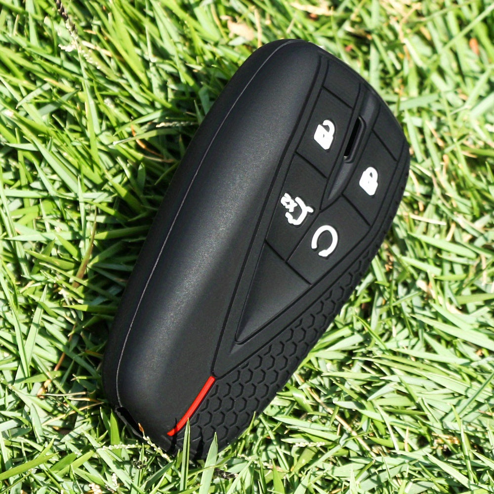 Silicone Car Key Cover Universal for SUV Keychain Accessories