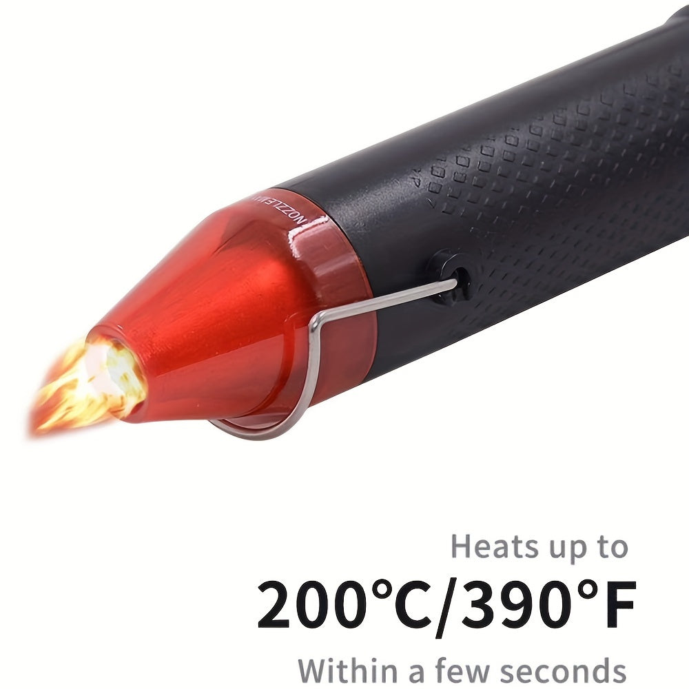 Heat Shrink Tubing Kit with 300W Hot Air Gun for Wire Protection and Crafting