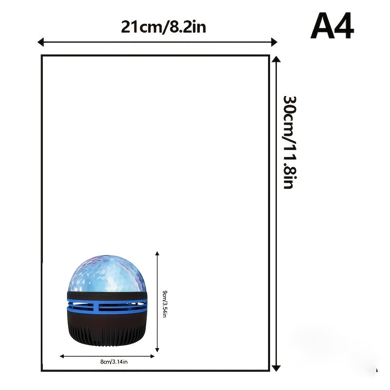 Water Ripple Projector Indoor LED Wave Effect Toy Gift for Ages 14 and Up