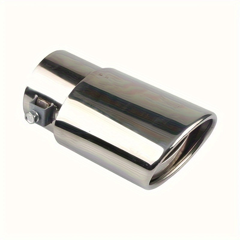 Stainless Steel Car Exhaust Pipe Straight Bent Tail Muffler Car Accessories