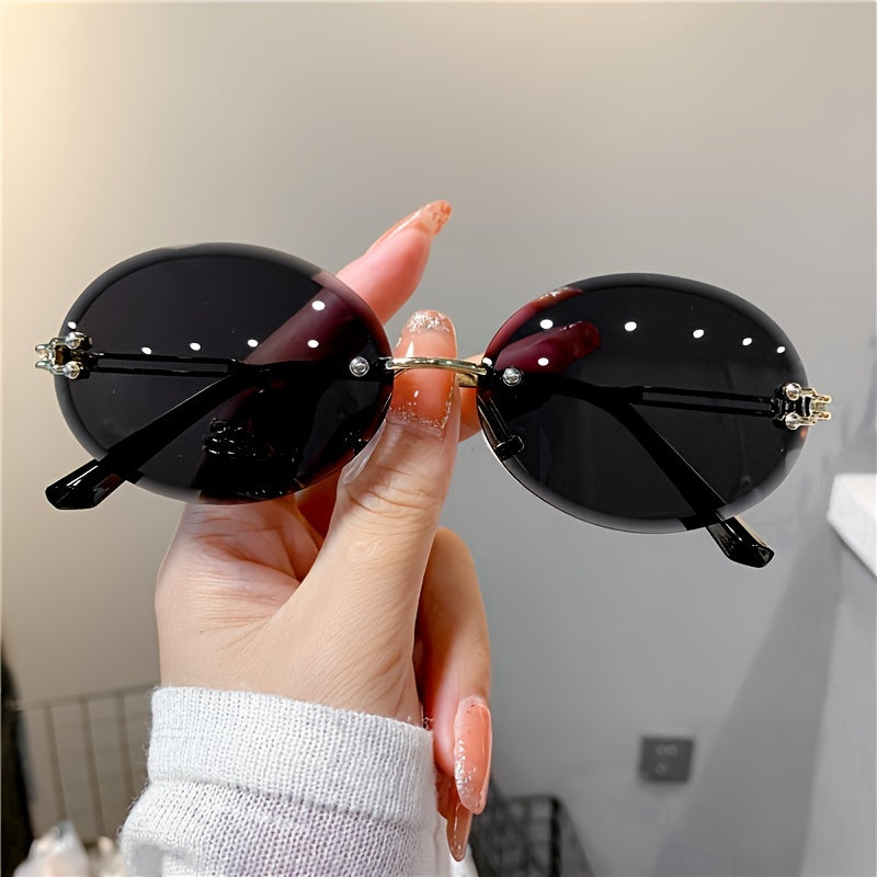 Women's Gradient Sporty Sunglasses Plastic Frame for Running Outdoor Activities