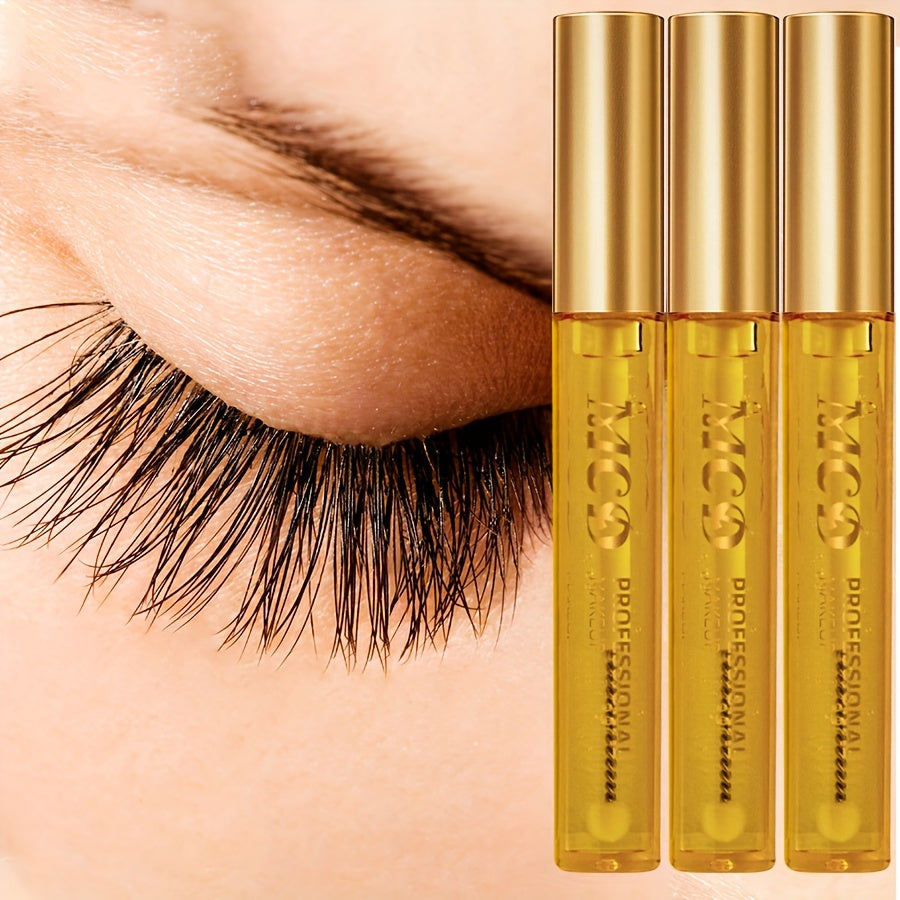 3pcs Eyelash and Eyebrow Serum Set Natural Volumizing Curling Lash and Brow Care
